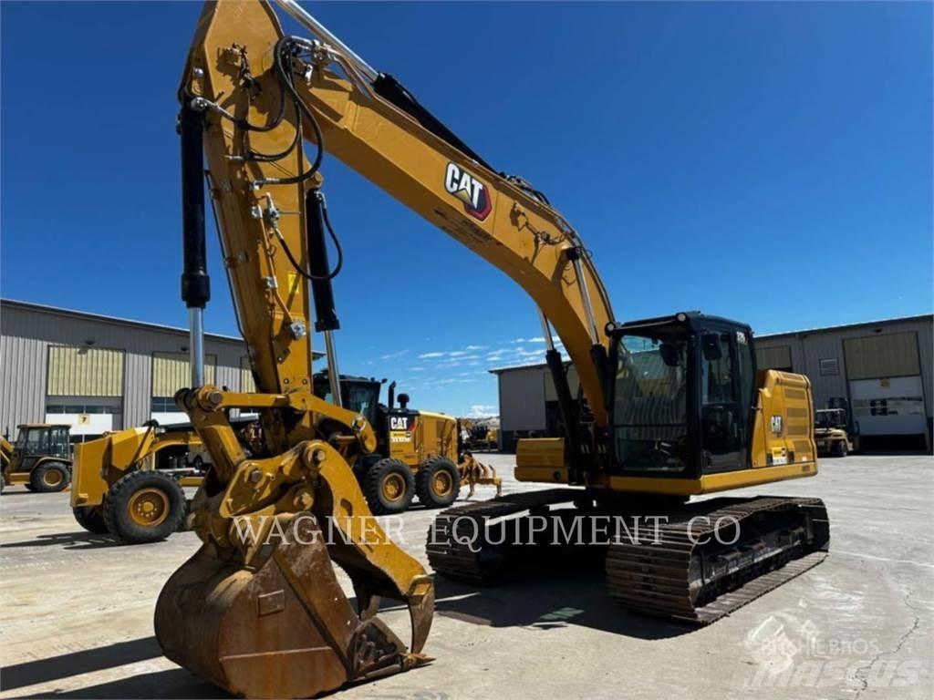 CAT 320 THB Kāpurķēžu ekskavatori