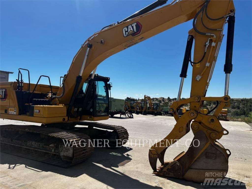 CAT 320 THB Kāpurķēžu ekskavatori