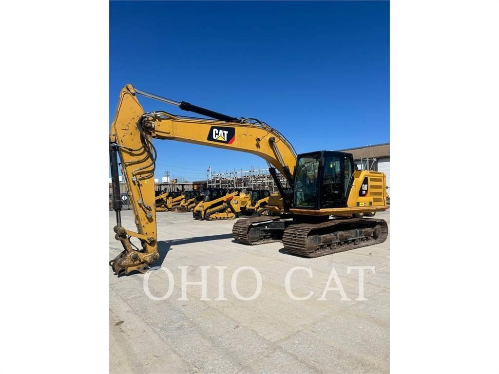 CAT 32007 Kāpurķēžu ekskavatori