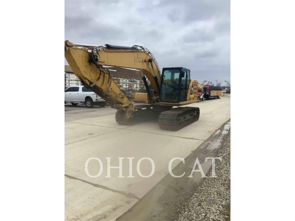 CAT 32007 Kāpurķēžu ekskavatori