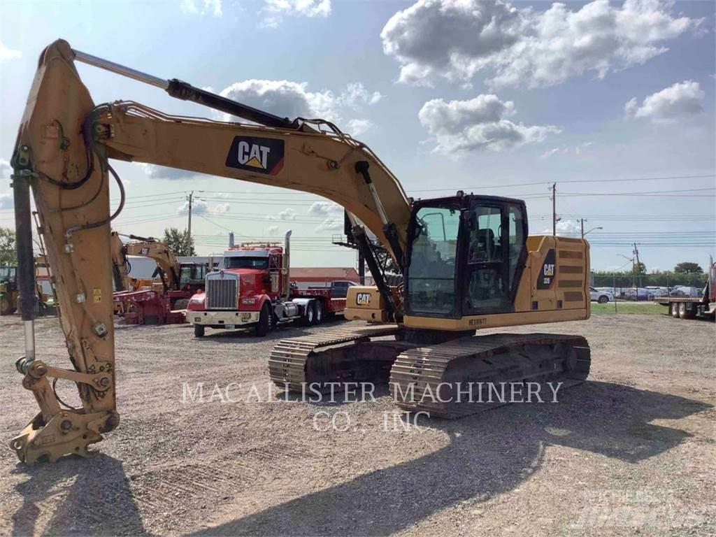 CAT 32007 Kāpurķēžu ekskavatori