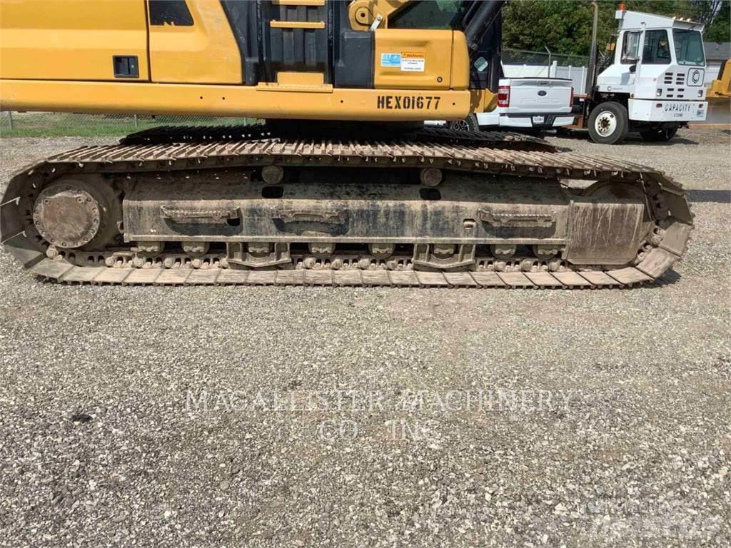 CAT 32007 Kāpurķēžu ekskavatori