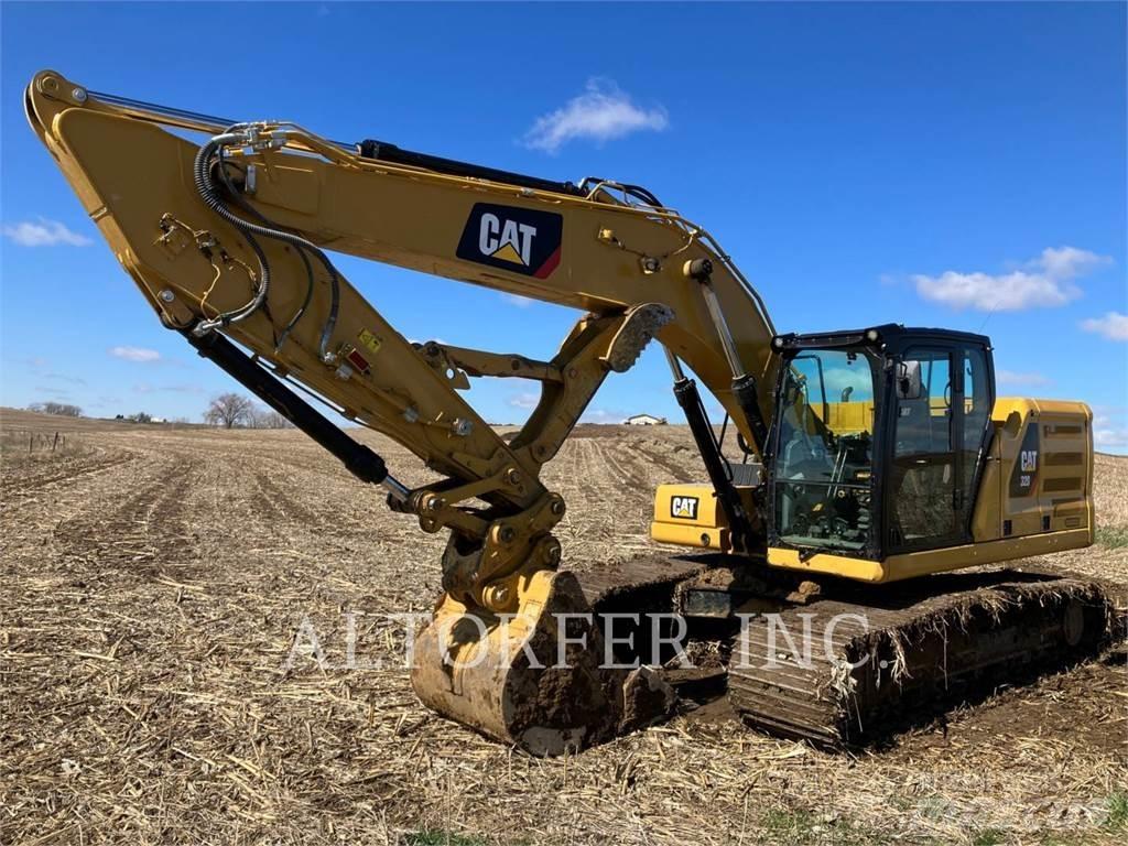 CAT 32007 Kāpurķēžu ekskavatori