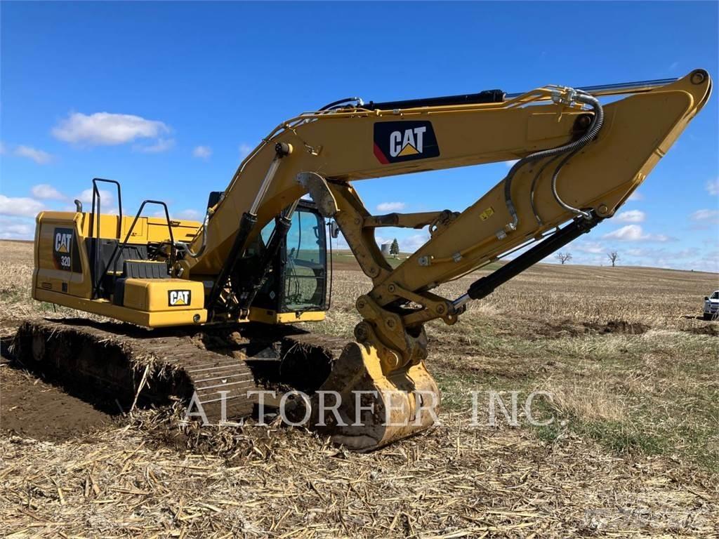 CAT 32007 Kāpurķēžu ekskavatori