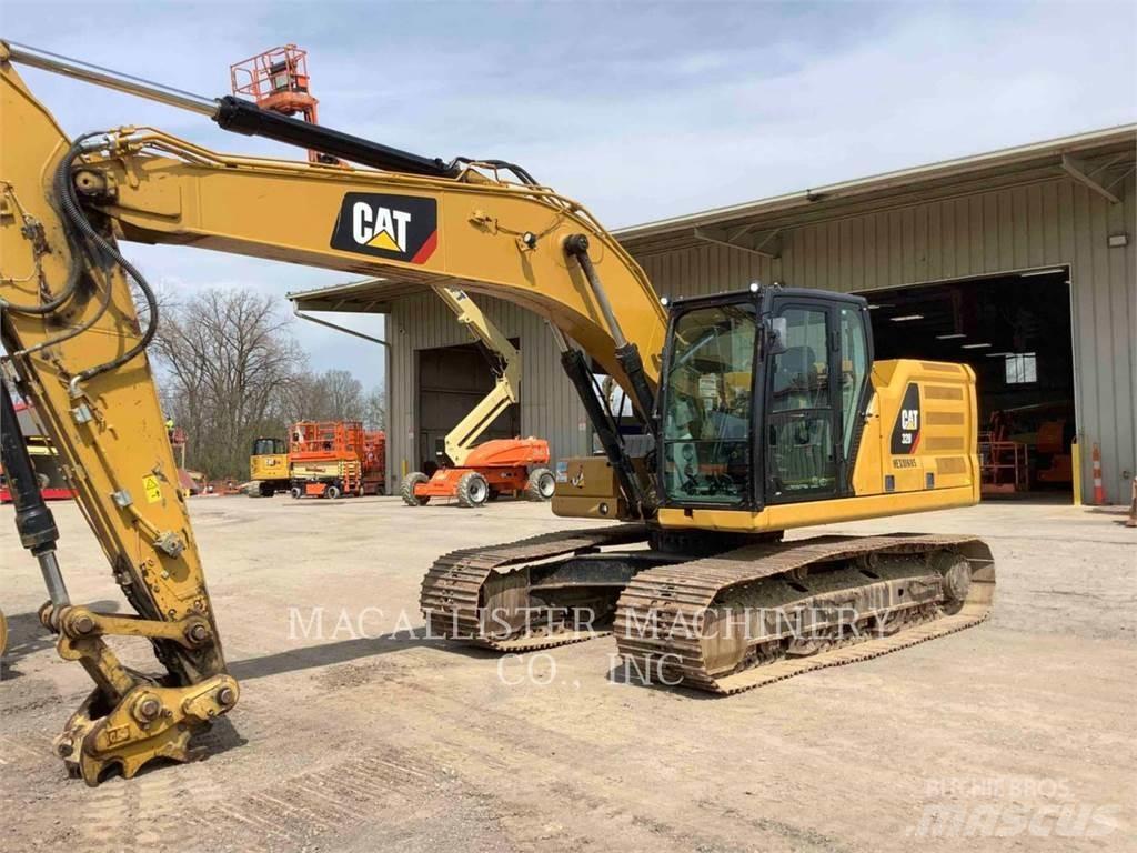 CAT 32007 Kāpurķēžu ekskavatori