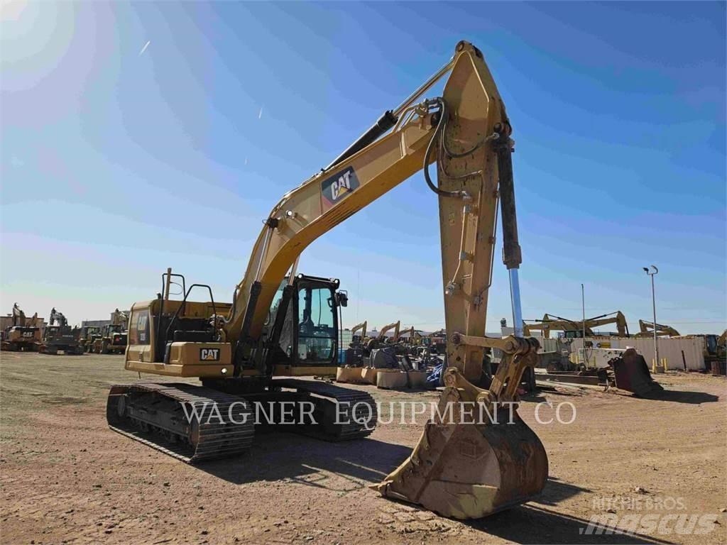 CAT 32007 Kāpurķēžu ekskavatori