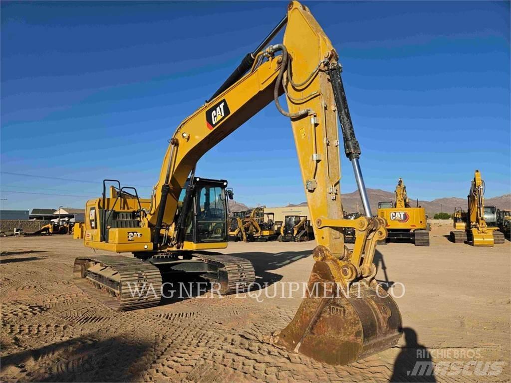 CAT 32007 Kāpurķēžu ekskavatori