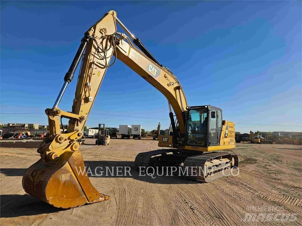 CAT 32007 Kāpurķēžu ekskavatori