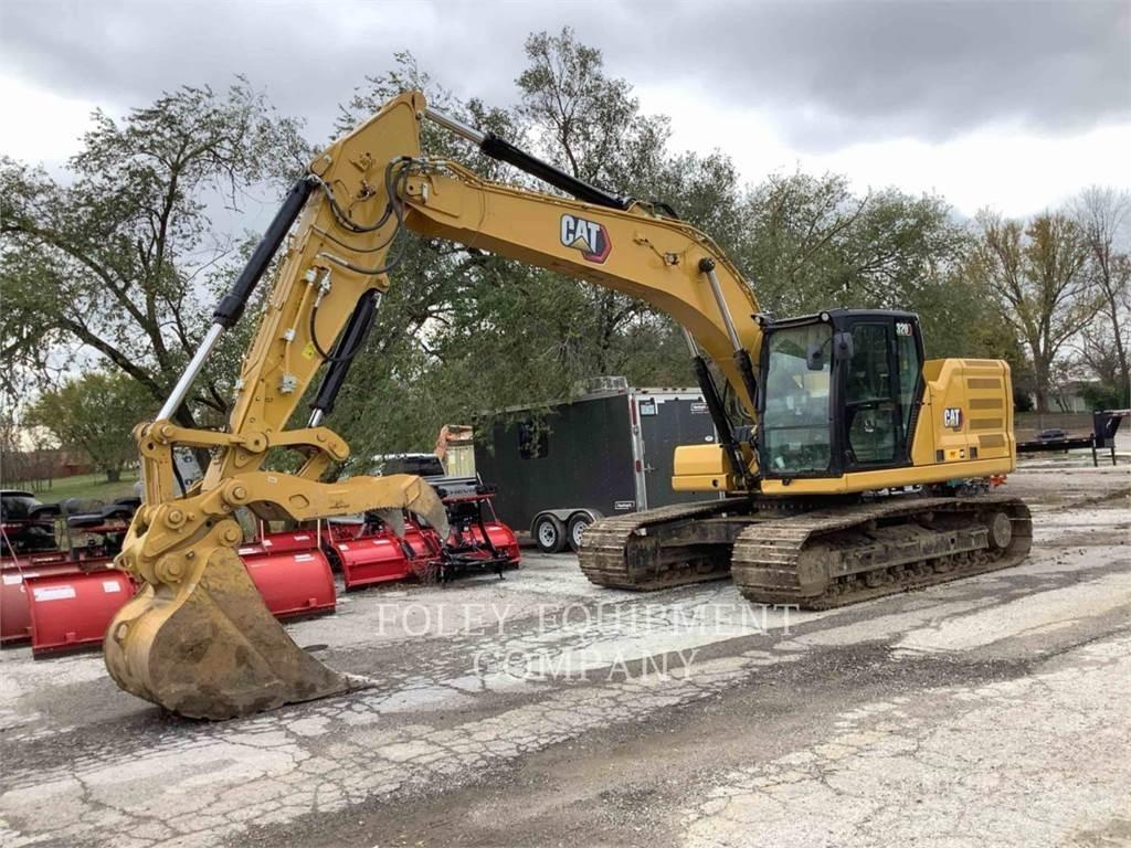 CAT 32007 Kāpurķēžu ekskavatori