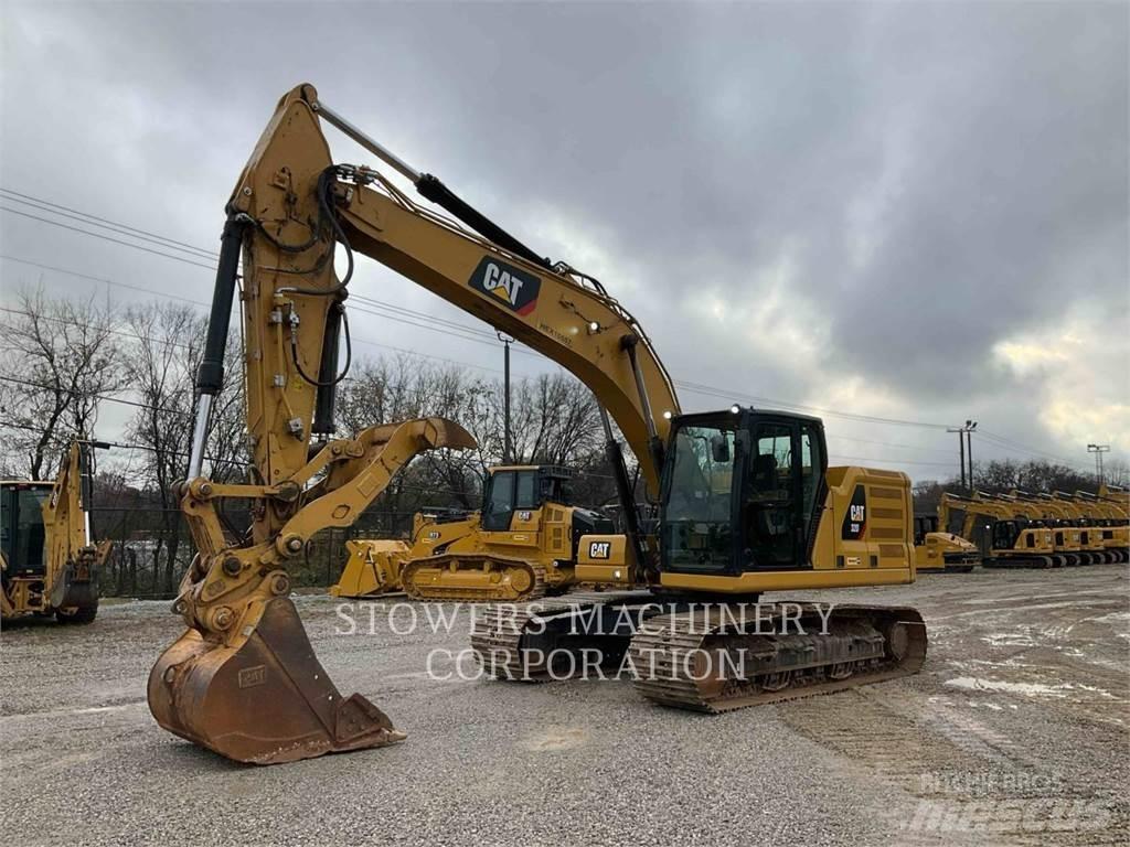 CAT 32007 Kāpurķēžu ekskavatori