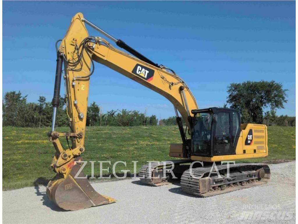CAT 32007 Kāpurķēžu ekskavatori