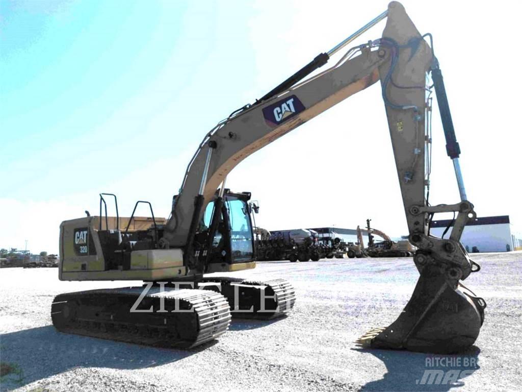 CAT 32007 Kāpurķēžu ekskavatori