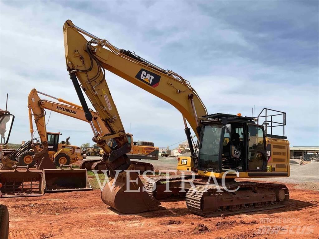CAT 32007 Kāpurķēžu ekskavatori