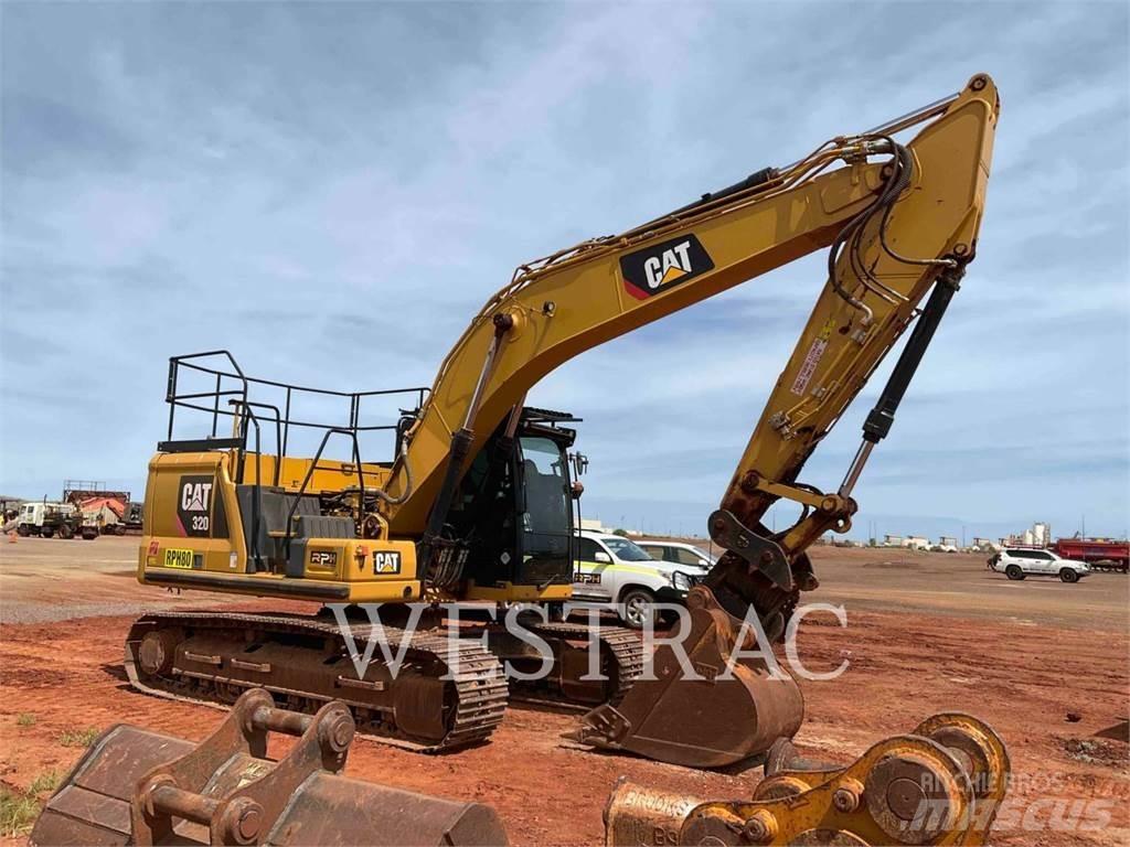 CAT 32007 Kāpurķēžu ekskavatori