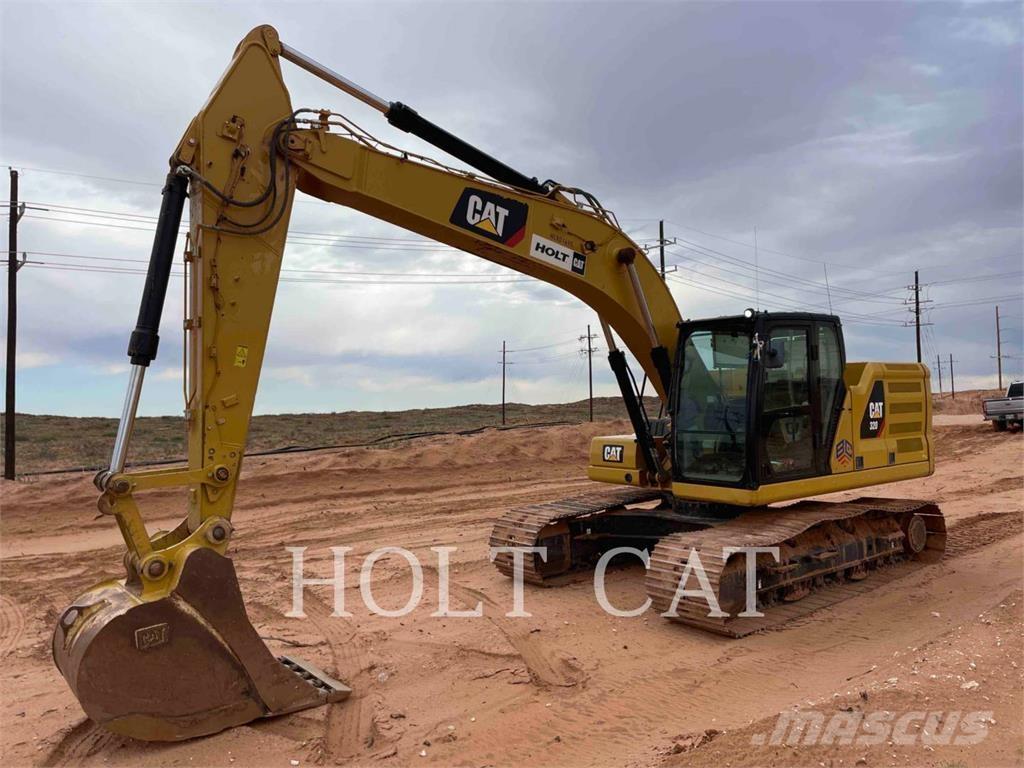 CAT 32007 Kāpurķēžu ekskavatori