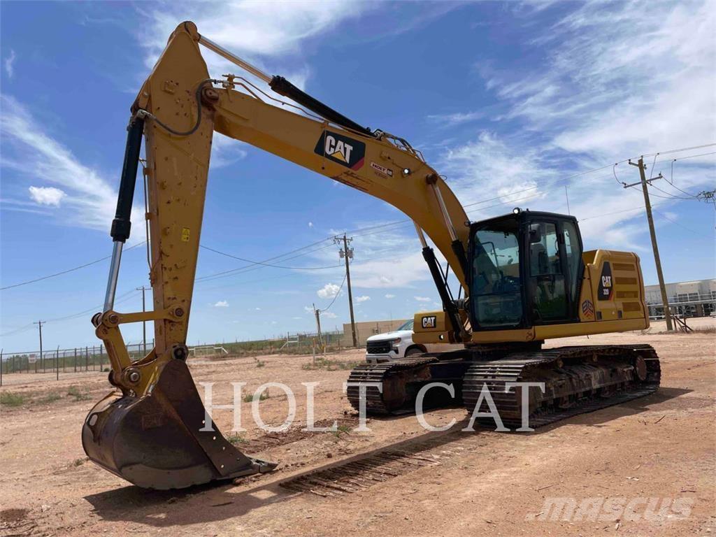 CAT 32007 Kāpurķēžu ekskavatori