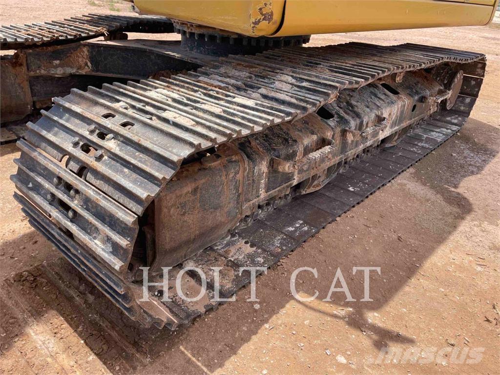 CAT 32007 Kāpurķēžu ekskavatori