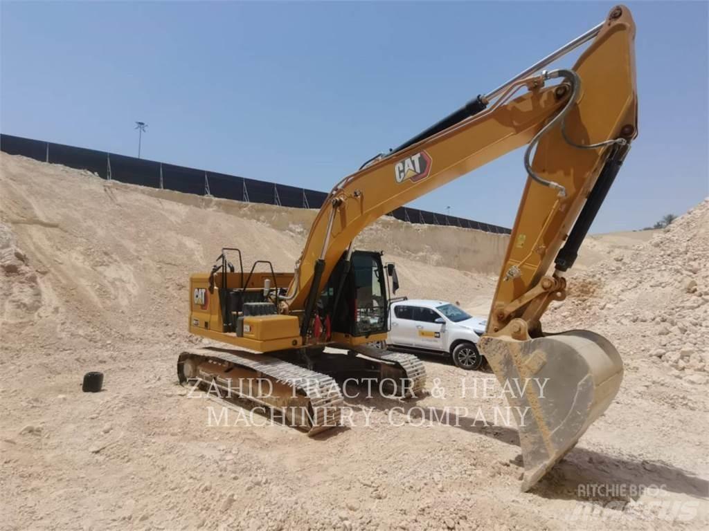 CAT 32007 Kāpurķēžu ekskavatori