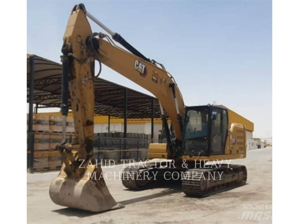 CAT 32007 Kāpurķēžu ekskavatori