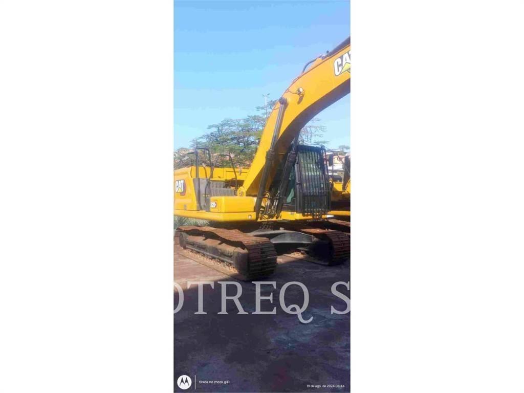 CAT 32007GC Kāpurķēžu ekskavatori