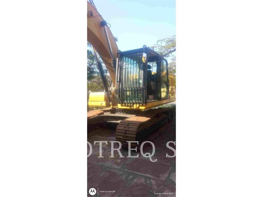 CAT 32007GC Kāpurķēžu ekskavatori