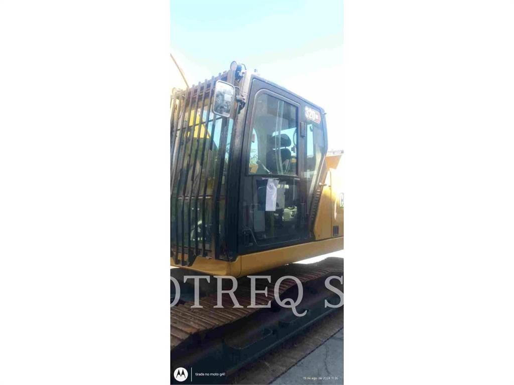 CAT 32007GC Kāpurķēžu ekskavatori