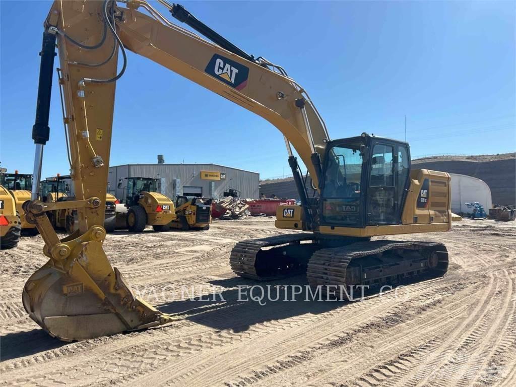 CAT 32007GC Kāpurķēžu ekskavatori