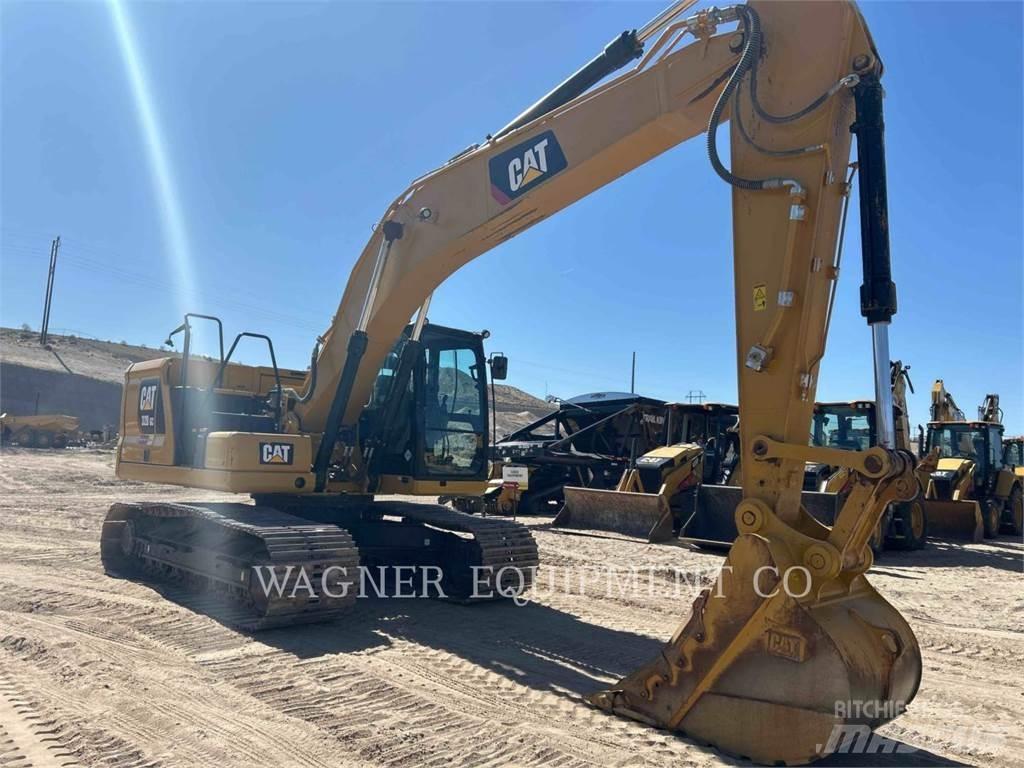CAT 32007GC Kāpurķēžu ekskavatori