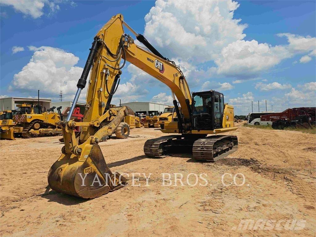 CAT 32007GC Kāpurķēžu ekskavatori