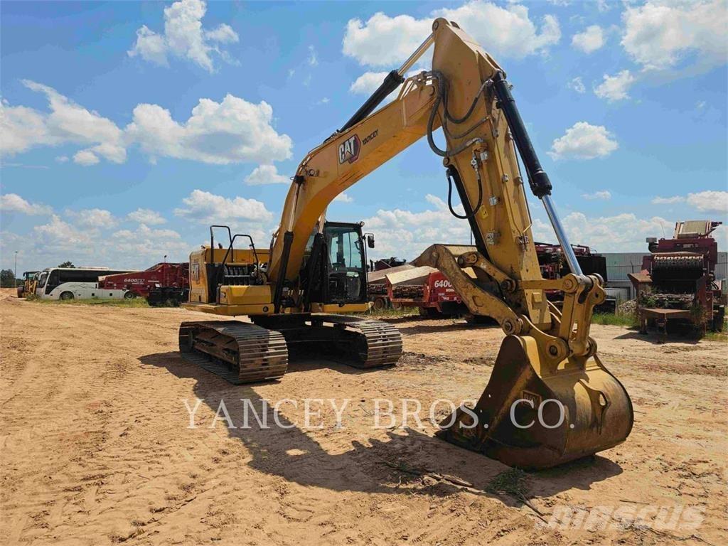 CAT 32007GC Kāpurķēžu ekskavatori