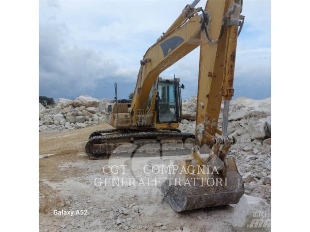 CAT 320B Kāpurķēžu ekskavatori