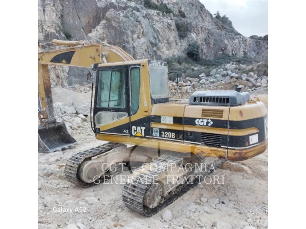 CAT 320B Kāpurķēžu ekskavatori