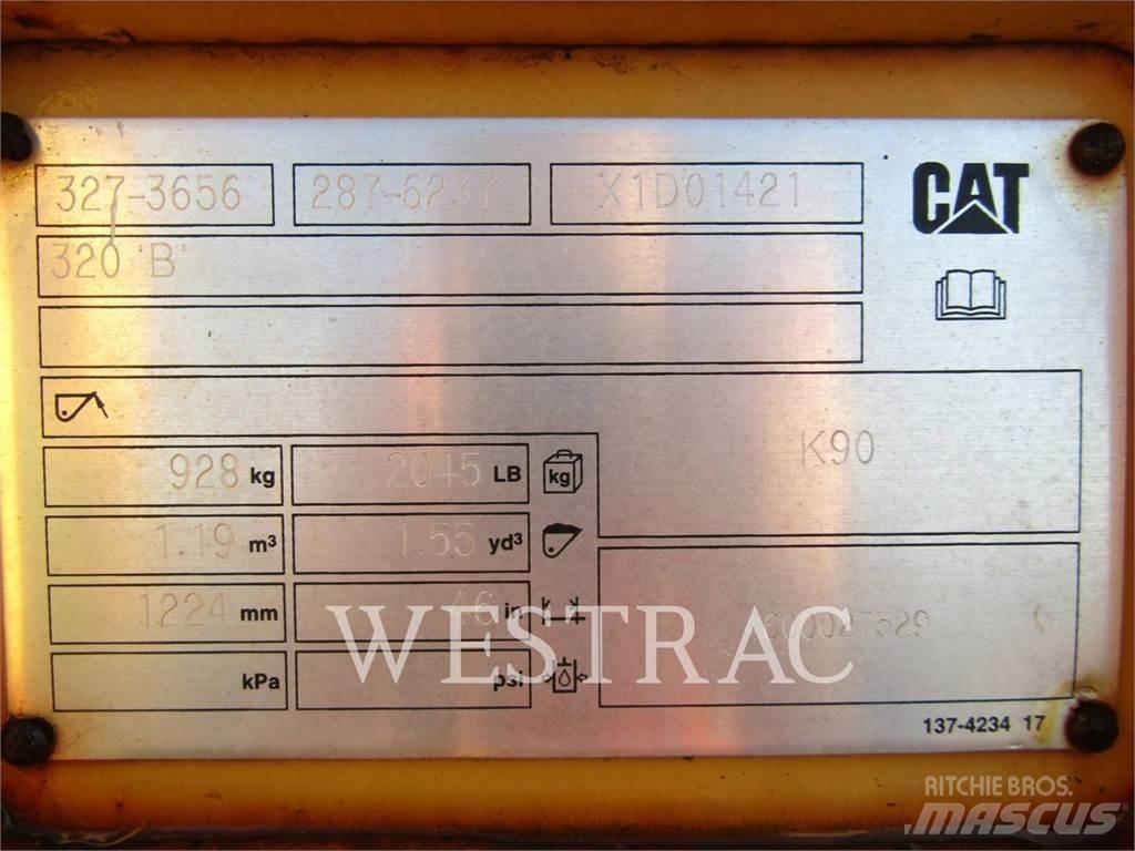 CAT 320B Kausi