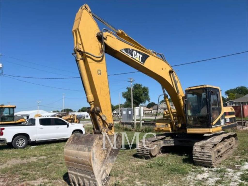 CAT 320BL Kāpurķēžu ekskavatori