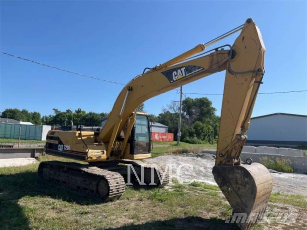 CAT 320BL Kāpurķēžu ekskavatori