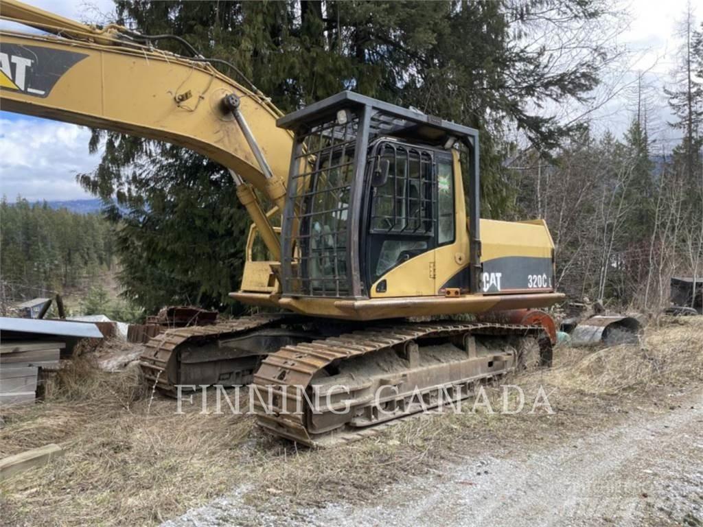 CAT 320C Kāpurķēžu ekskavatori