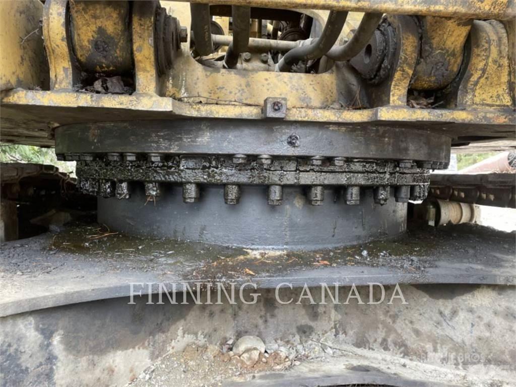 CAT 320C Kāpurķēžu ekskavatori