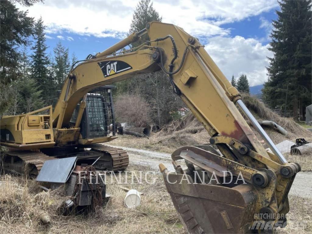 CAT 320C Kāpurķēžu ekskavatori
