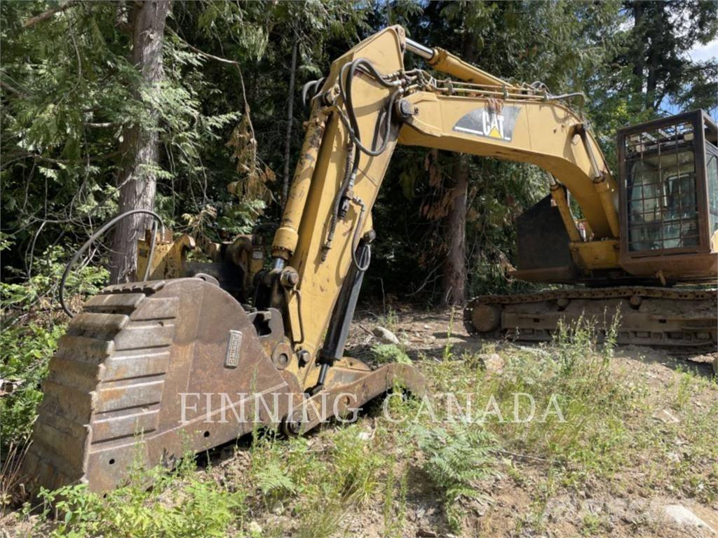 CAT 320C Kāpurķēžu ekskavatori
