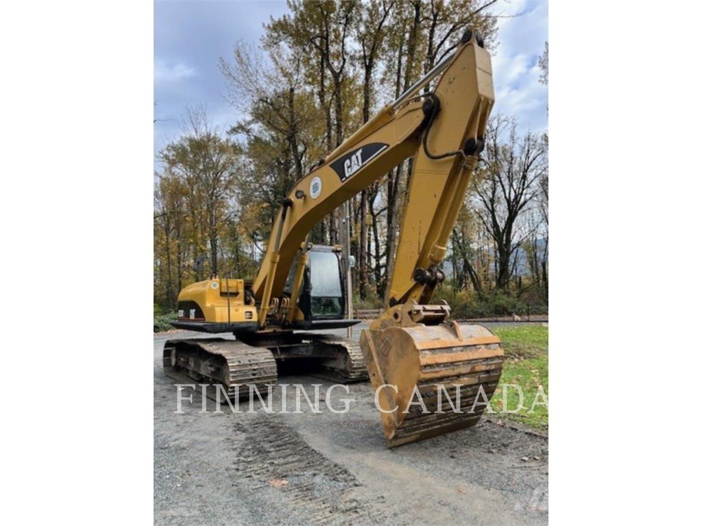 CAT 320C Kāpurķēžu ekskavatori