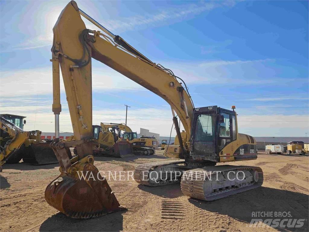 CAT 320CL Kāpurķēžu ekskavatori
