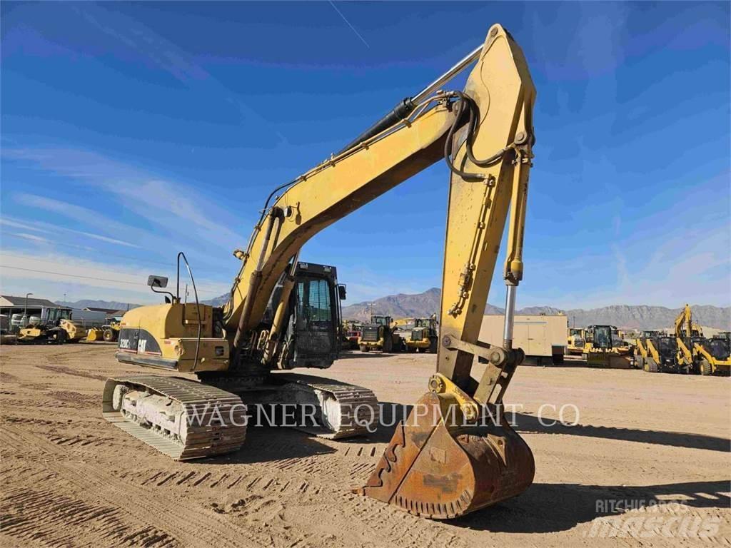 CAT 320CL Kāpurķēžu ekskavatori