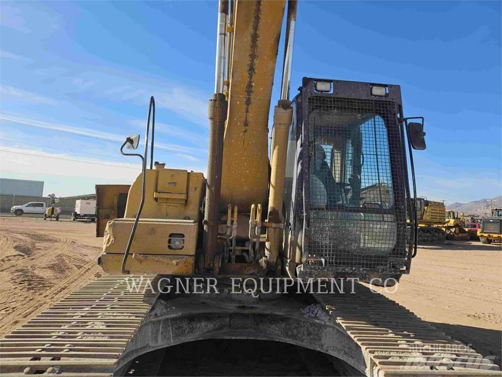 CAT 320CL Kāpurķēžu ekskavatori
