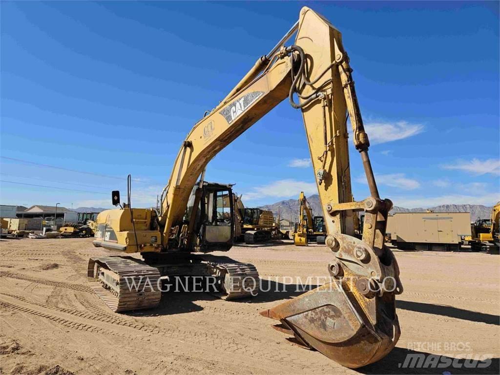 CAT 320CL Kāpurķēžu ekskavatori