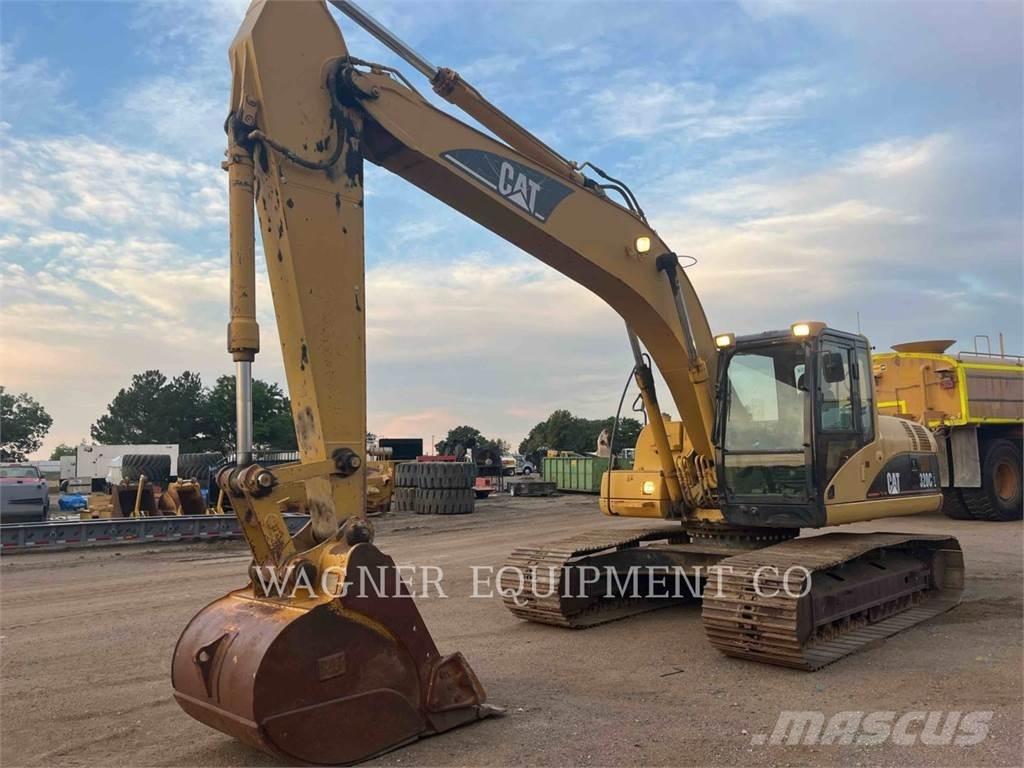 CAT 320CL Kāpurķēžu ekskavatori