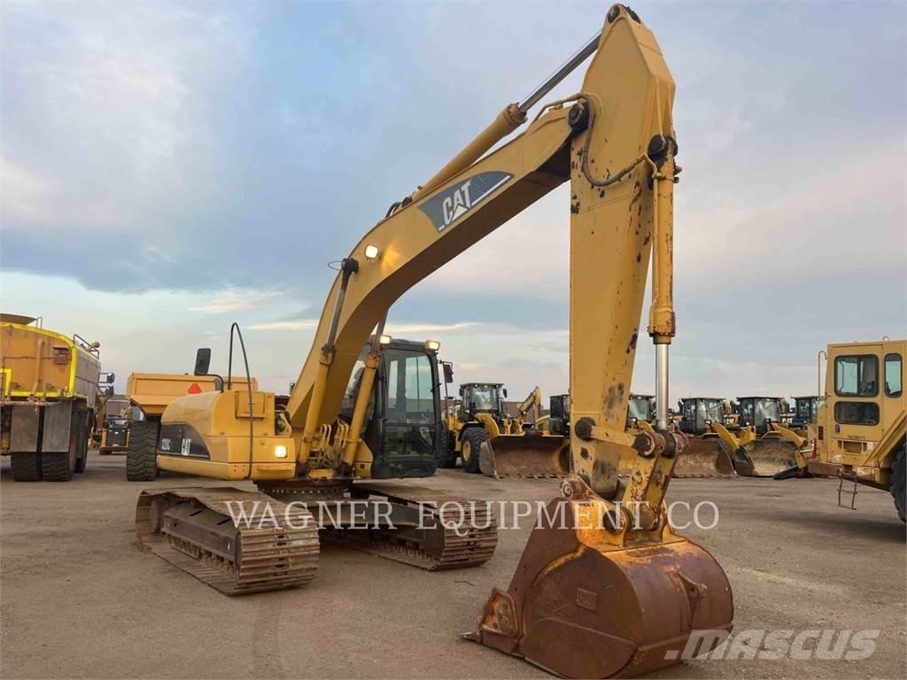 CAT 320CL Kāpurķēžu ekskavatori