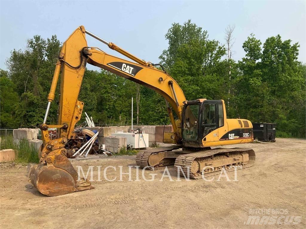 CAT 320CL Q Kāpurķēžu ekskavatori