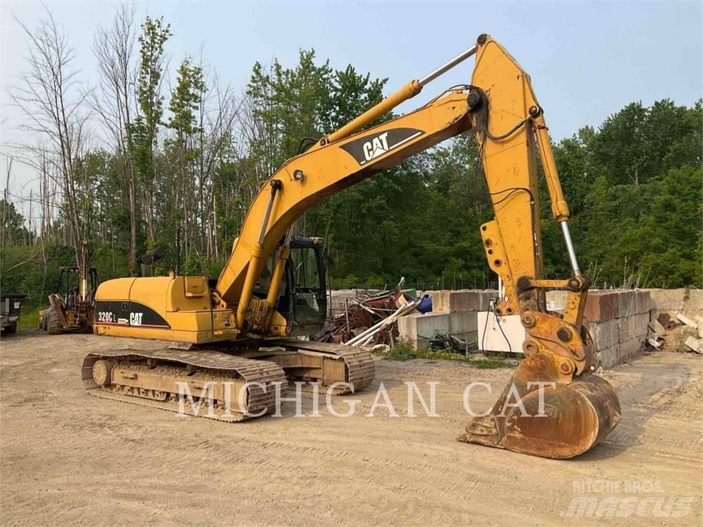 CAT 320CL Q Kāpurķēžu ekskavatori
