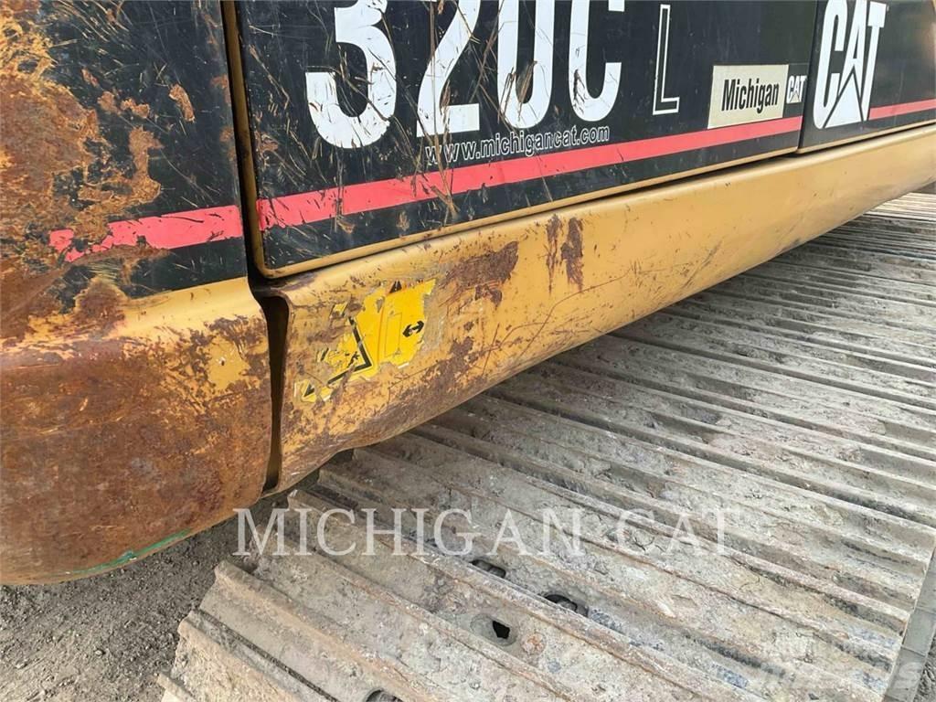 CAT 320CL Q Kāpurķēžu ekskavatori