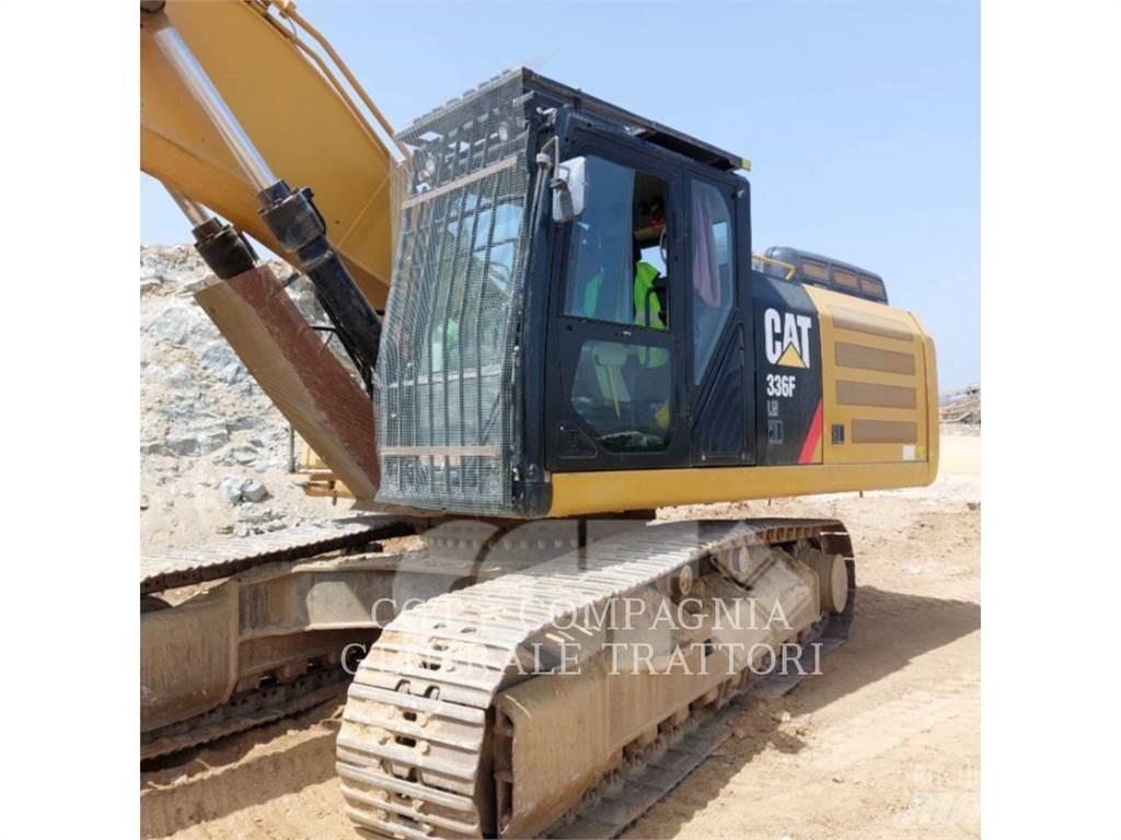 CAT 320CS Kāpurķēžu ekskavatori